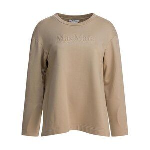 Max Mara Pure Silk And Cotton Sweatshirt tag size L Women